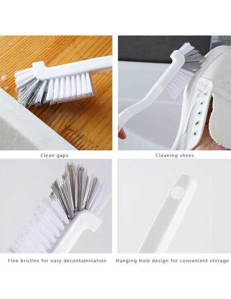 Juego de 24 Cepillos de Limpieza Cheeren para Cocina y Baño