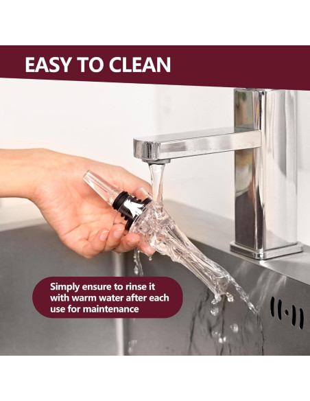 Aerador de Vino VINALLO con Tapón de Silicona Reutilizable