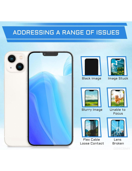 Reemplazo Cámara Trasera iPhone 13 Mini Doble Lente 12MP