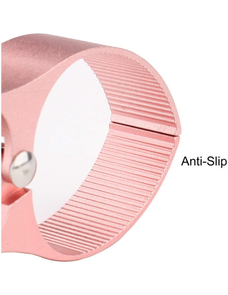 Pinzas de Toalla de Playa Z ZICOME - Juego de 3 Aluminio 10.4 cm