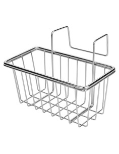 Soporte para Esponjas de Cocina JIANYI Acero Inoxidable 18x9x8cm