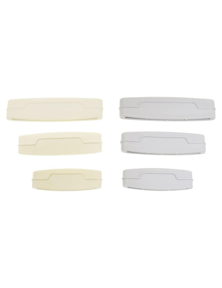 Exprimidor de Tubos de Pasta de Dientes N/C 6 Piezas Reutilizables