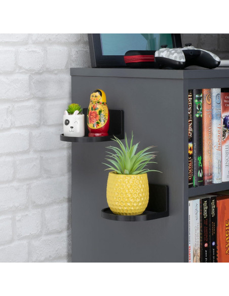 Soporte Flotante Universal BRAINWAVZ CF125 Negro 11.7x10.7cm