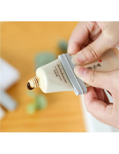 Exprimidor de Tubos de Pasta de Dientes N/C 6 Piezas Reutilizables