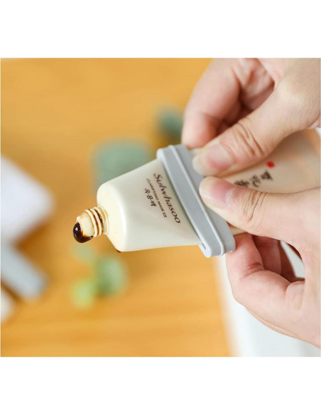 Exprimidor de Tubos de Pasta de Dientes N/C 6 Piezas Reutilizables