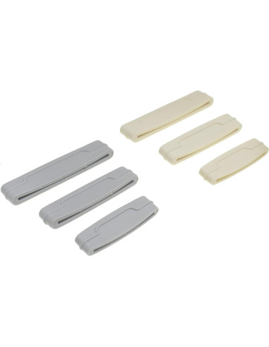 Exprimidor de Tubos de Pasta de Dientes N/C 6 Piezas Reutilizables