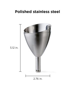 Embudo Aerador de Vino Rabbit con Filtro de Sedimentos 236ml 2