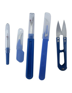 Kit de Costura Poexuzi 5 Piezas - Desgarradores de Hilo