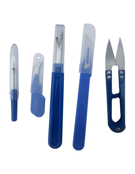 Kit de Costura Poexuzi 5 Piezas - Desgarradores de Hilo