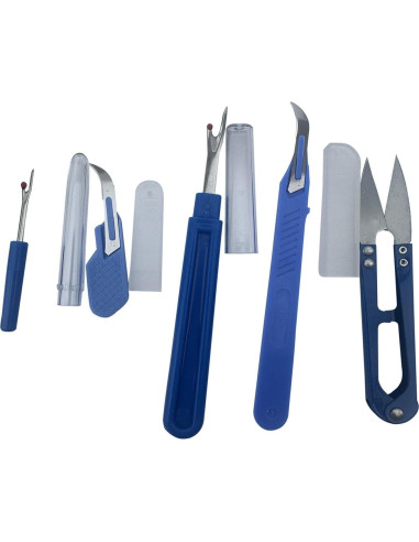 Kit de Costura Poexuzi 5 Piezas - Desgarradores de Hilo