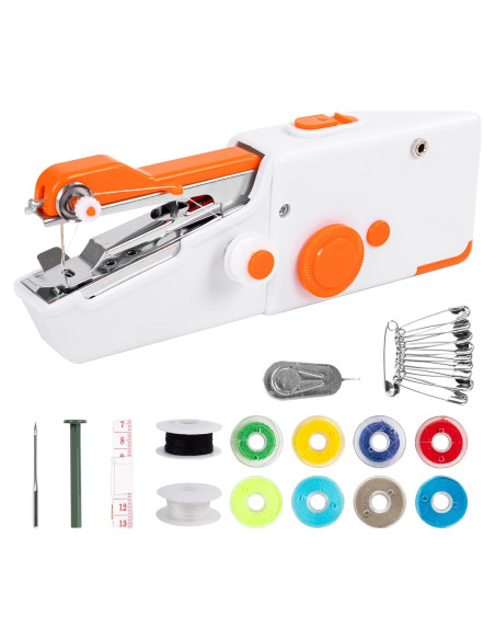 Mini Máquina de Coser Eléctrica Portátil LM-17 para Viajes