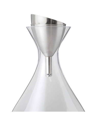 Embudo Aerador de Vino Rabbit con Filtro de Sedimentos 236ml