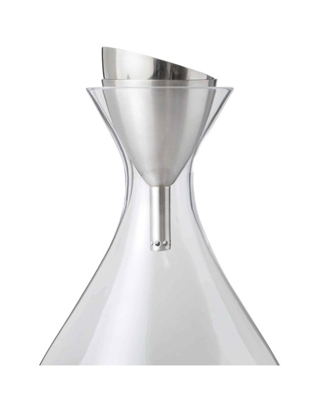 Embudo Aerador de Vino Rabbit con Filtro de Sedimentos 236ml