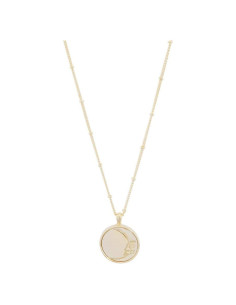 Collar Luna Creciente HONEYCAT en Oro 18k - Joyería Minimalista