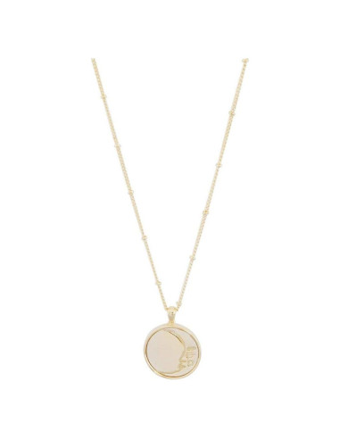 Collar Luna Creciente HONEYCAT en Oro 18k - Joyería Minimalista