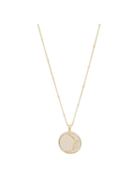 Collar Luna Creciente HONEYCAT en Oro 18k - Joyería Minimalista