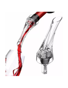 Vertedor de Vino Skyway 9507 - Aerador Sin Derrames 15.24 cm