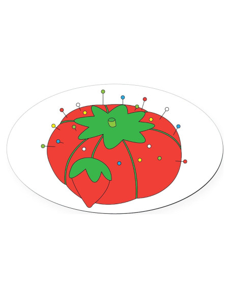 Imán de Parachoques Euro CafePress - Pequeño 7.6x12.7cm