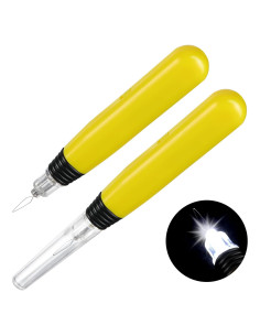 Enhebradores de Agujas LED WILLBOND - 2 Piezas Iluminadas