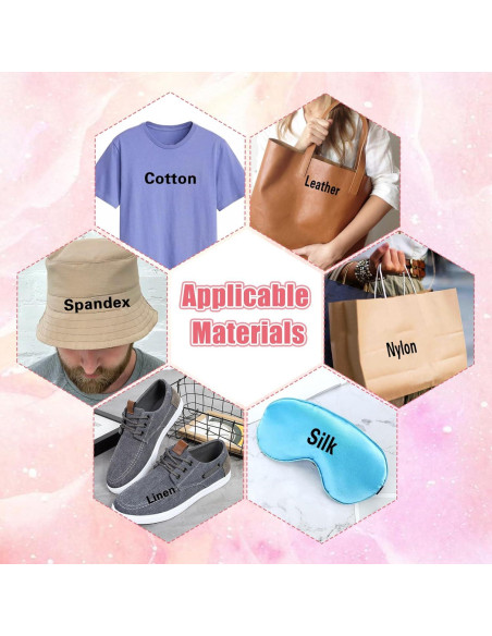 12 Hojas Letras y Números de Transferencia Térmica DIVINA VITAE