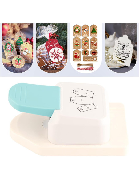 Cortador de Esquinas 3 en 1 Zerone para Papel A4