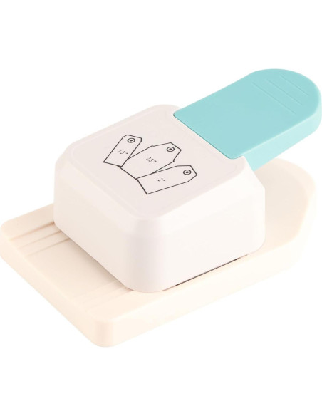 Cortador de Esquinas 3 en 1 Zerone para Papel A4