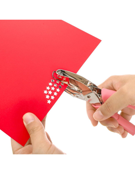 Conjunto de Perforadoras Jucoan 5 Piezas Metal Portátil