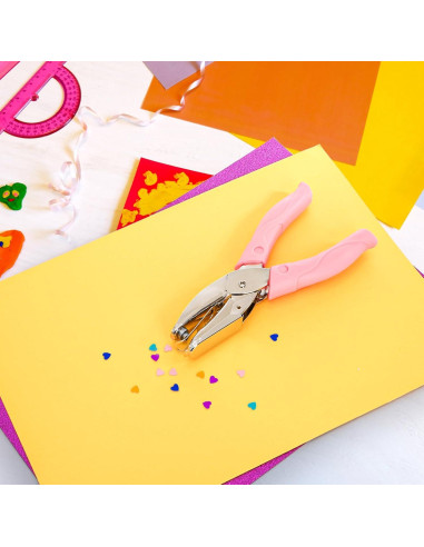 Conjunto de Perforadoras Jucoan 5 Piezas Metal Portátil