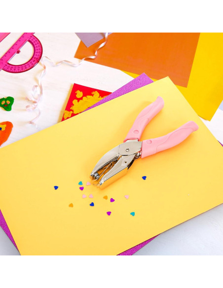 Conjunto de Perforadoras Jucoan 5 Piezas Metal Portátil