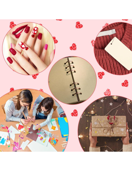 Conjunto de Perforadoras Jucoan 5 Piezas Metal Portátil