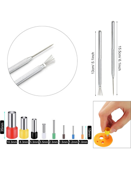 Juego de Herramientas de Arcilla Polimérica 19 PCS JiaMai