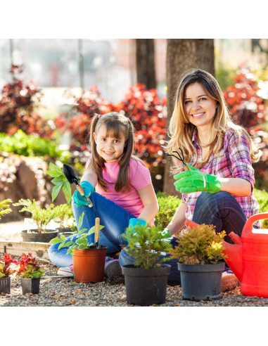 Conjunto de Herramientas de Jardín Mini Anerwarm 3 Piezas
