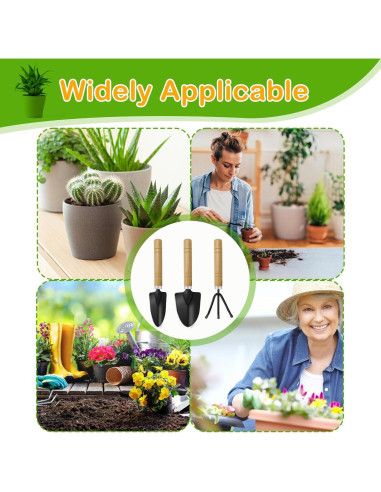 Conjunto de Herramientas de Jardín Mini Anerwarm 3 Piezas