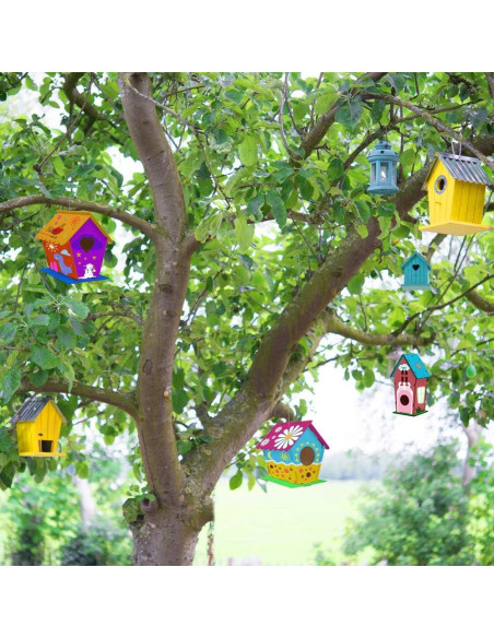 Kit de Manualidades Casa para Aves Hapray 6 Proyectos Niños 5-12 Años