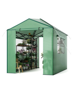 Invernadero Pop Up 2.44x1.83m Hipicute para Jardín y Patio