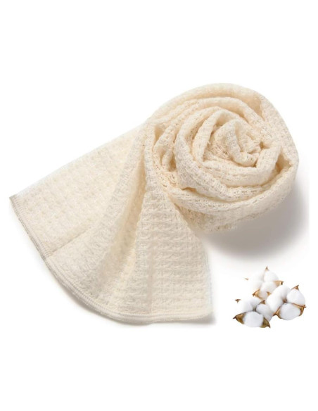 Esponja Exfoliante de Espalda Terra Distribution 90cm Algodón Orgánico