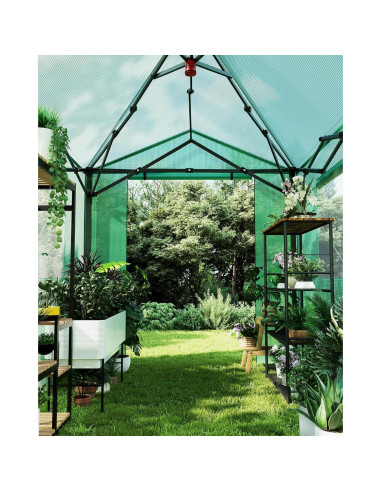 Invernadero Pop Up 2.44x1.83m Hipicute para Jardín y Patio