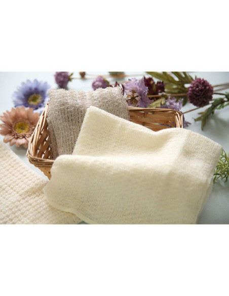 Esponja Exfoliante de Espalda Terra Distribution 90cm Algodón Orgánico