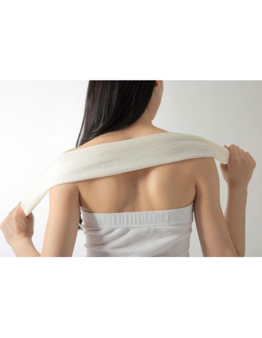 Esponja Exfoliante de Espalda Terra Distribution 90cm Algodón Orgánico