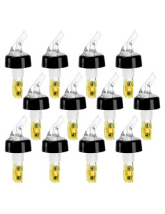 Vertedores de Botellas de Licor WUWEOT 12 Piezas 45 ml