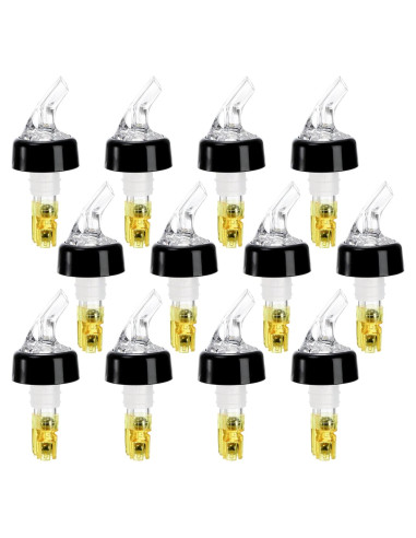 Vertedores de Botellas de Licor WUWEOT 12 Piezas 45 ml