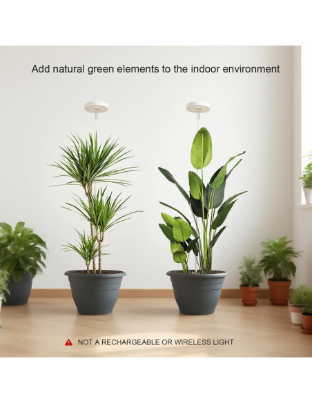 Kit de Jardinería Inteligente RooTrimmer - 2 Macetas 28 cm con LED