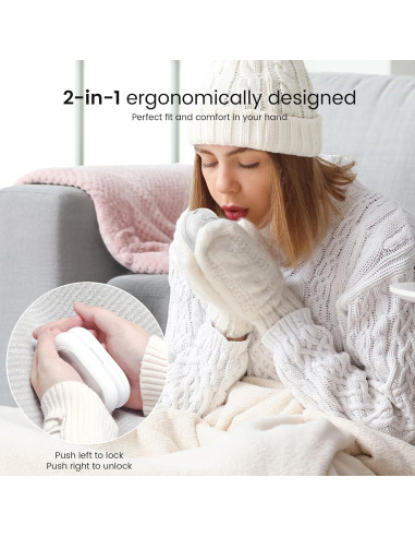 Calentadores de Manos Recargables ODOSOLA AOY-712 6000mAh