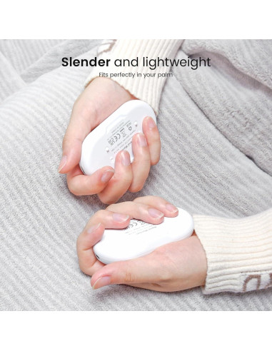 Calentadores de Manos Recargables ODOSOLA AOY-712 6000mAh