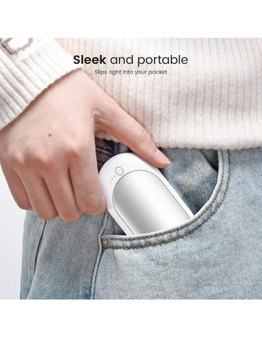 Calentadores de Manos Recargables ODOSOLA AOY-712 6000mAh