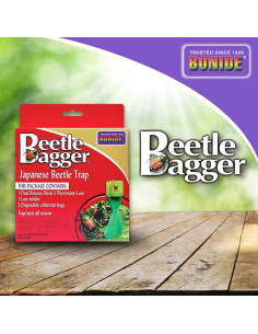 Kit Trampa Escarabajos Japoneses Bonide con Atrayente Dual 2
