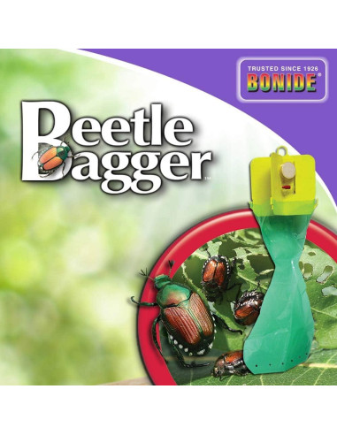 Kit Trampa Escarabajos Japoneses Bonide con Atrayente Dual