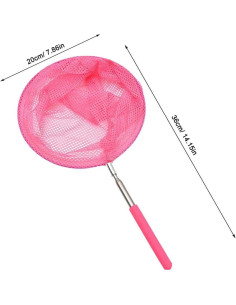 Red de Pesca Plegable GOOHOCHY 37x20cm Acero Nylon 2