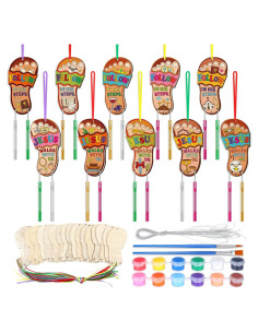 Kit de Campanas de Viento Colingmill 30 Piezas Manualidades Religiosas