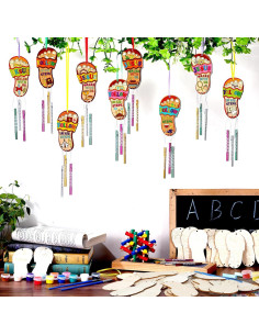 Kit de Campanas de Viento Colingmill 30 Piezas Manualidades Religiosas 2